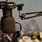 بكج مايك احترافي مع ستاند وفلتر صوت من فايفاين - Fifine T669 Professional Usb Condenser Microphone Kit