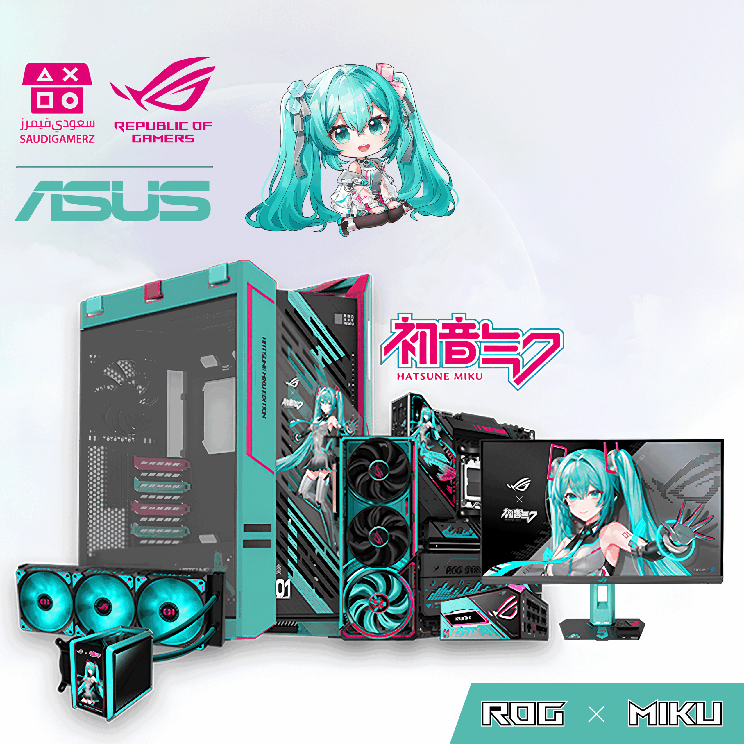 قالب-تجميعات-المتجر24234-(1) تجميعة بي سي إصدار هاتسون ميكو R7 9800X3D┃RTX5080 16GB | DDR5 - الصورة 1