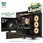 تجميعة بي سي كومبو i5-14400F┃RTX5060Ti | DDR5