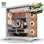 تجميعة بي سي أبيض i7-14700KF┃RTX5070 Ti